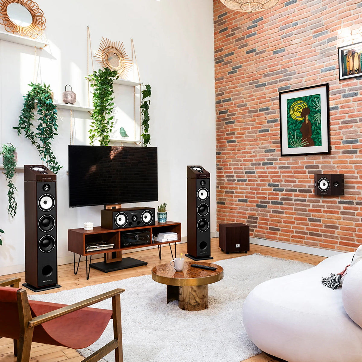 Triangle - BRS1 - Surround Speakers