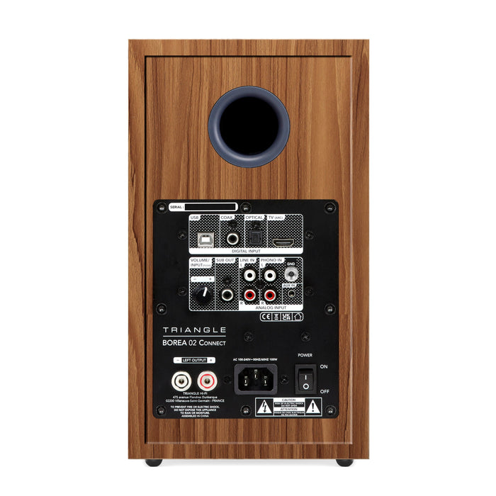 Triangle - Borea Connect BR02 - Active Bookshelf Speakers