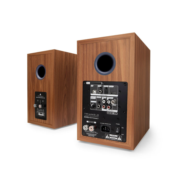 Triangle - Borea Connect BR02 - Active Bookshelf Speakers