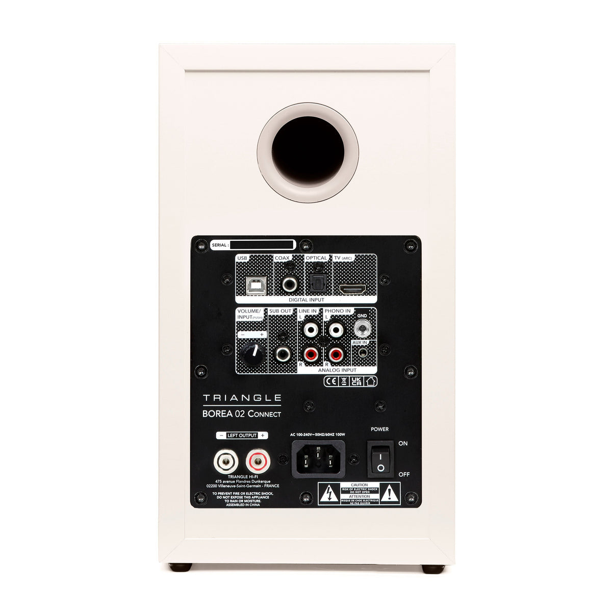 Triangle - Borea Connect BR02 - Active Bookshelf Speakers