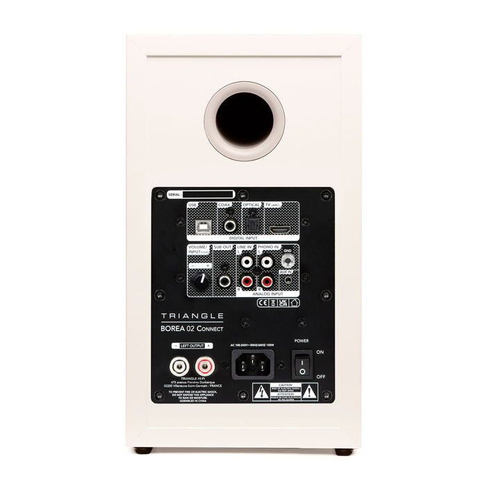 Triangle - Borea Connect BR02 - Active Bookshelf Speakers