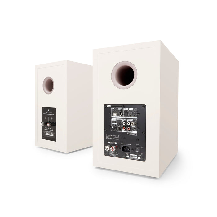 Triangle - Borea Connect BR02 - Active Bookshelf Speakers