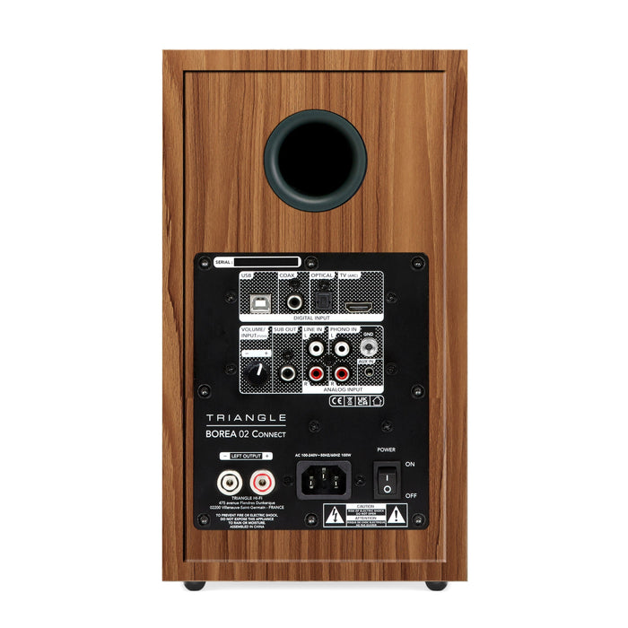 Triangle - Borea Connect BR02 - Active Bookshelf Speakers