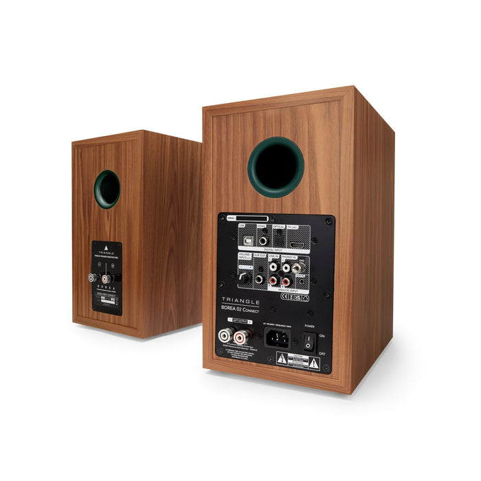 Triangle - Borea Connect BR02 - Active Bookshelf Speakers