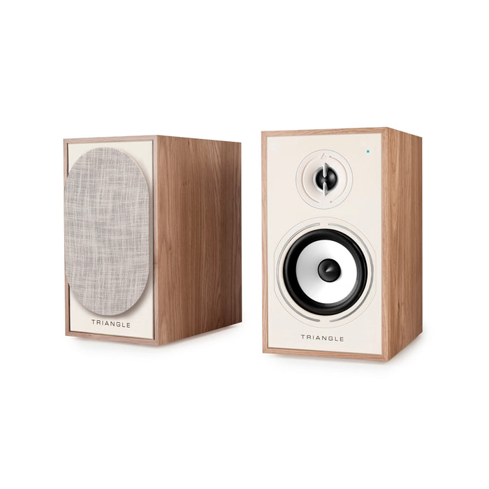 Triangle - Borea Connect BR02 - Active Bookshelf Speakers