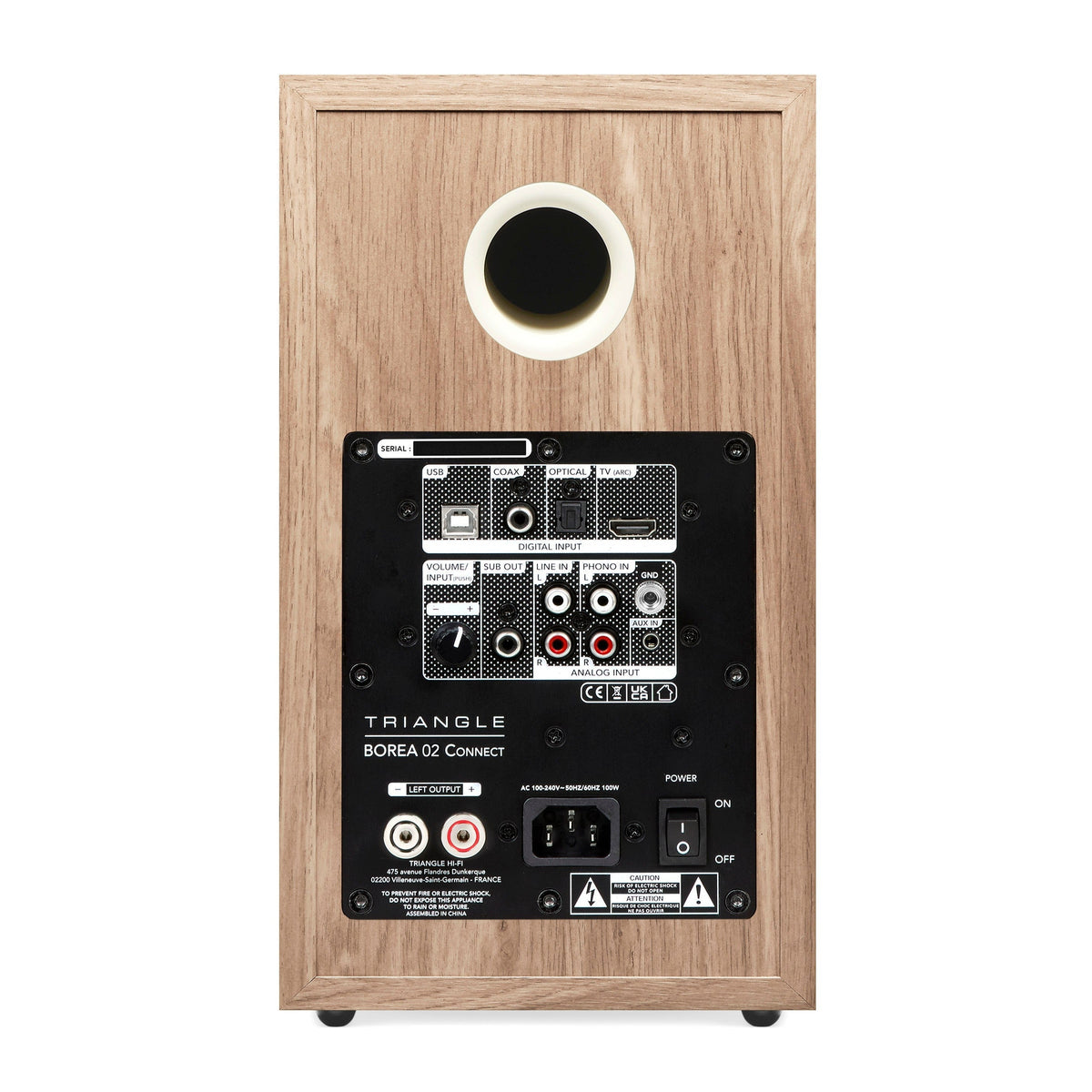 Triangle - Borea Connect BR02 - Active Bookshelf Speakers