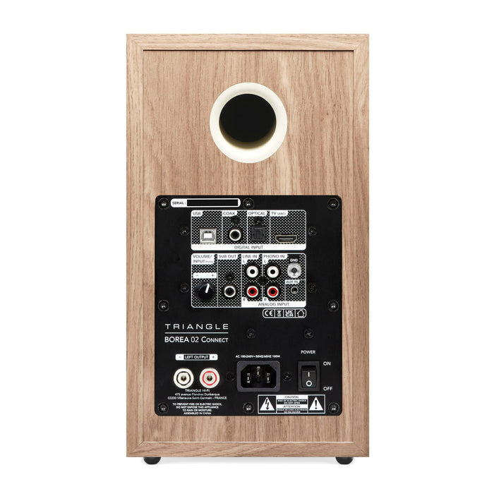 Triangle - Borea Connect BR02 - Active Bookshelf Speakers