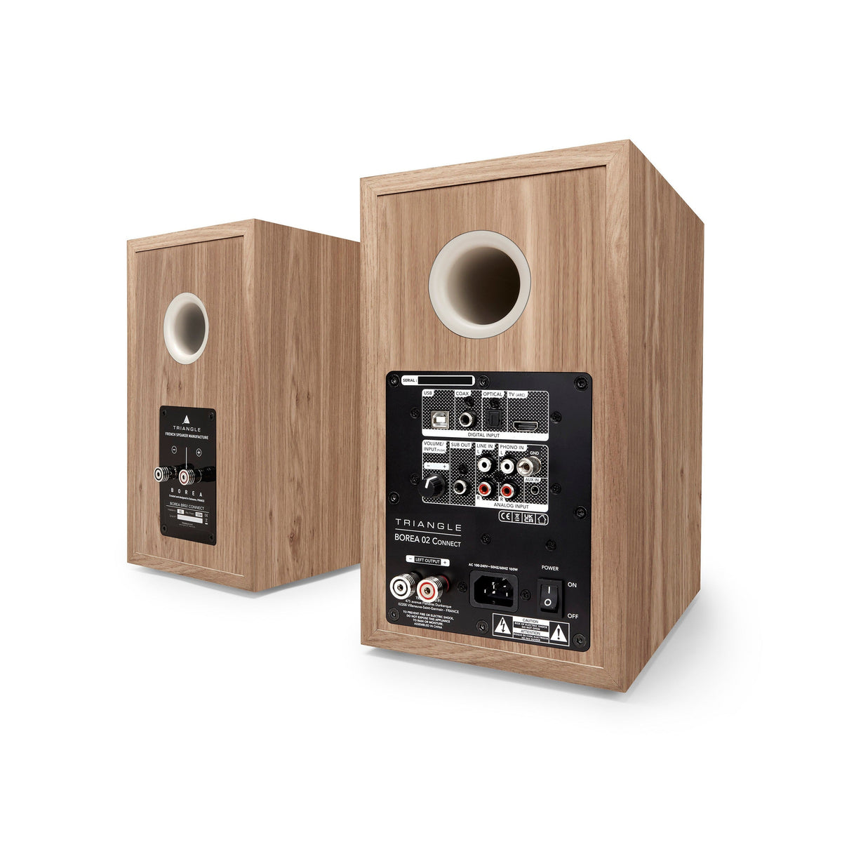 Triangle - Borea Connect BR02 - Active Bookshelf Speakers