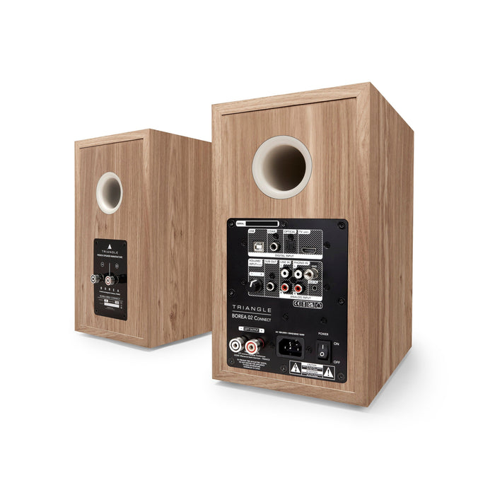 Triangle - Borea Connect BR02 - Active Bookshelf Speakers