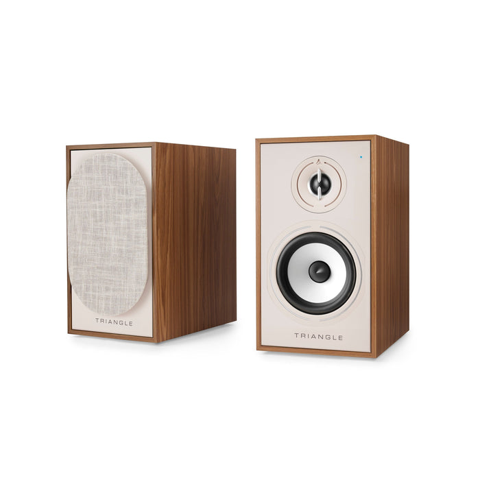 Triangle - Borea Connect BR02 - Active Bookshelf Speakers