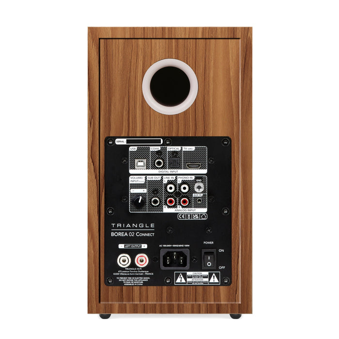 Triangle - Borea Connect BR02 - Active Bookshelf Speakers