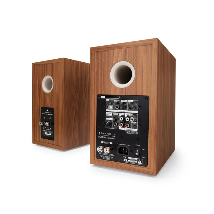 Triangle - Borea Connect BR02 - Active Bookshelf Speakers