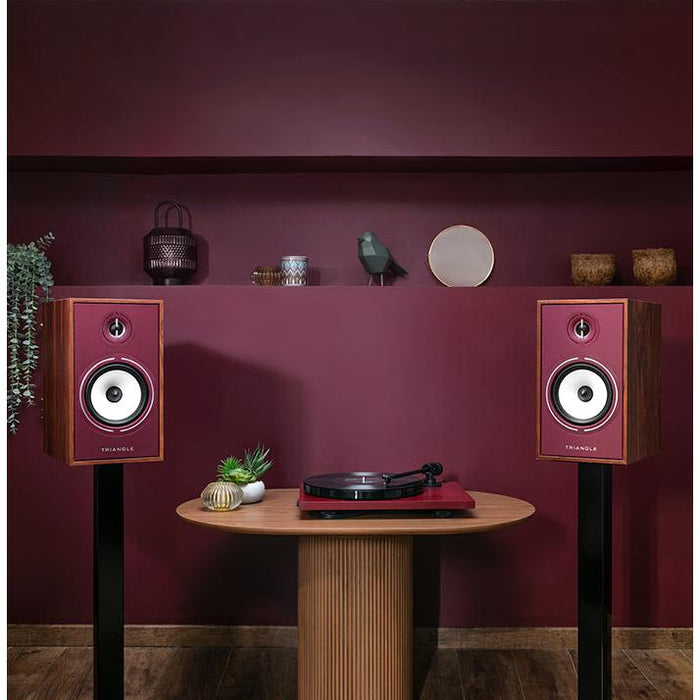 Triangle - Borea BR02 Connect - Active Bookshelf Speakers