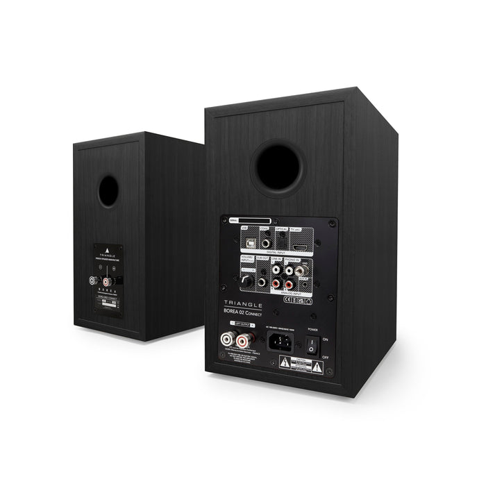 Triangle - Borea Connect BR02 - Active Bookshelf Speakers