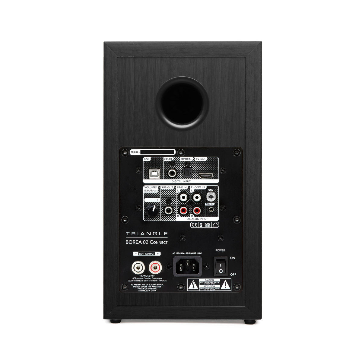 Triangle - Borea Connect BR02 - Active Bookshelf Speakers