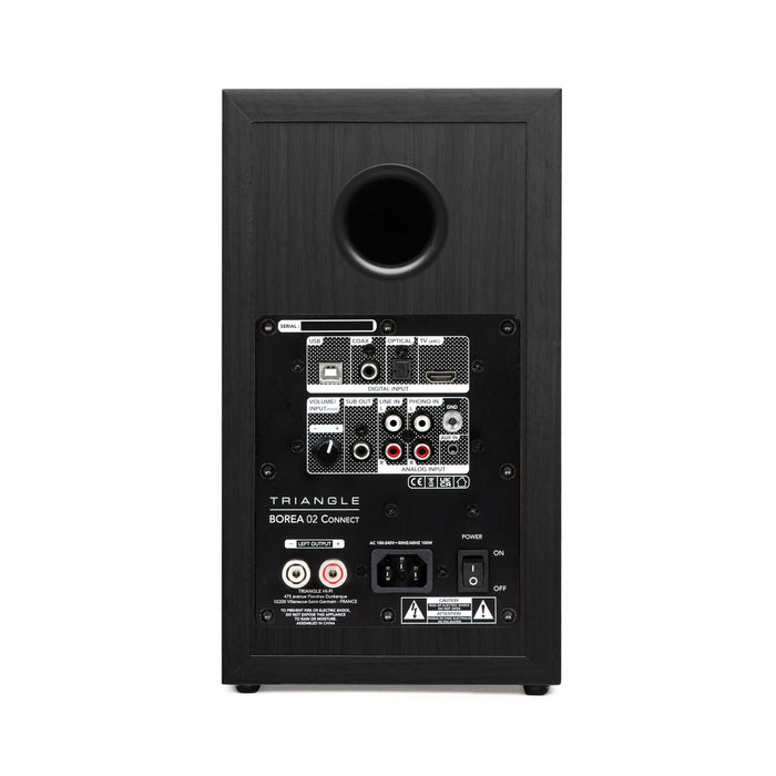 Triangle - Borea Connect BR02 - Active Bookshelf Speakers