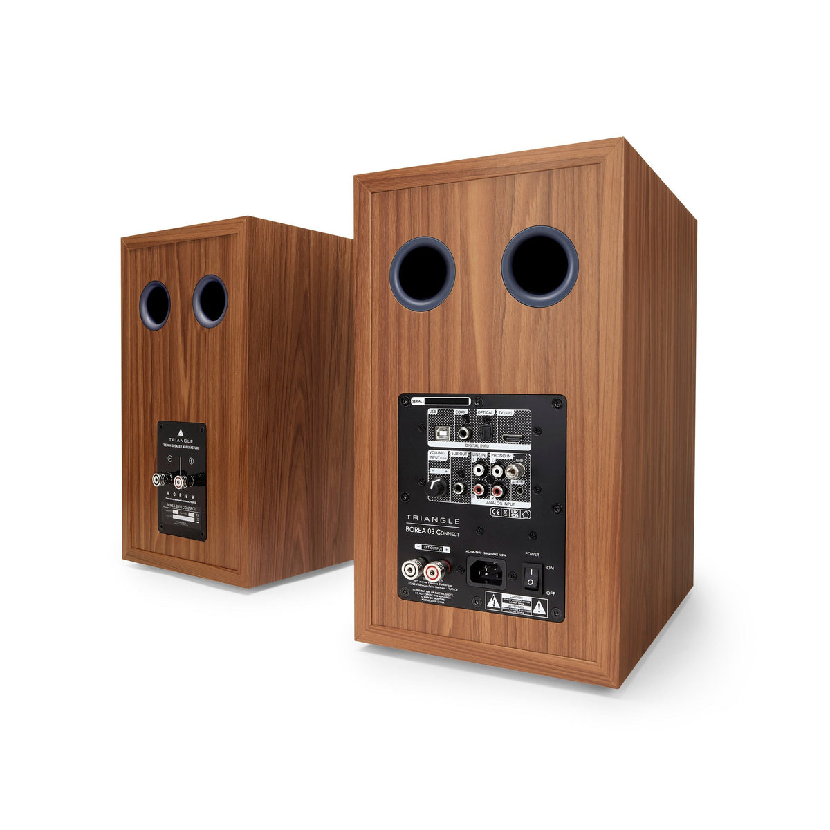 Triangle - Borea Connect BR03 - Active Bookshelf Speakers