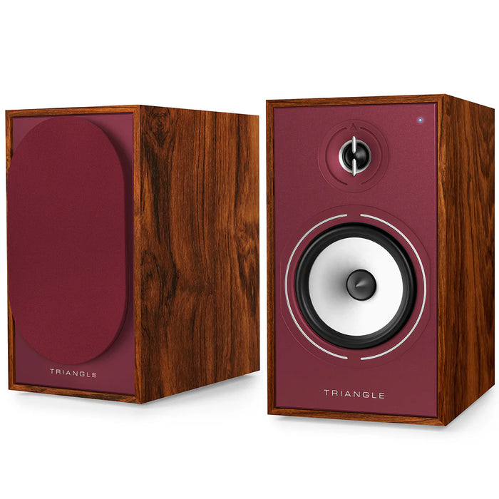 Triangle - Borea BR03 Connect - Active Bookshelf Speakers