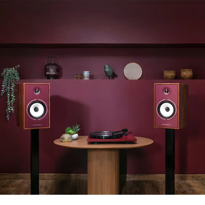 Triangle - Borea BR03 Connect - Active Bookshelf Speakers