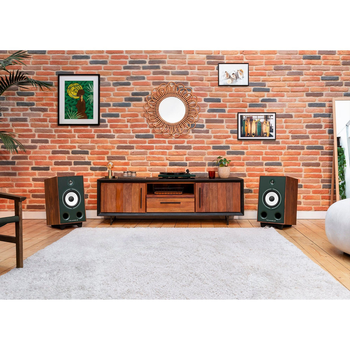 Triangle - Borea BR05 - 2-Way Bookshelf Speaker