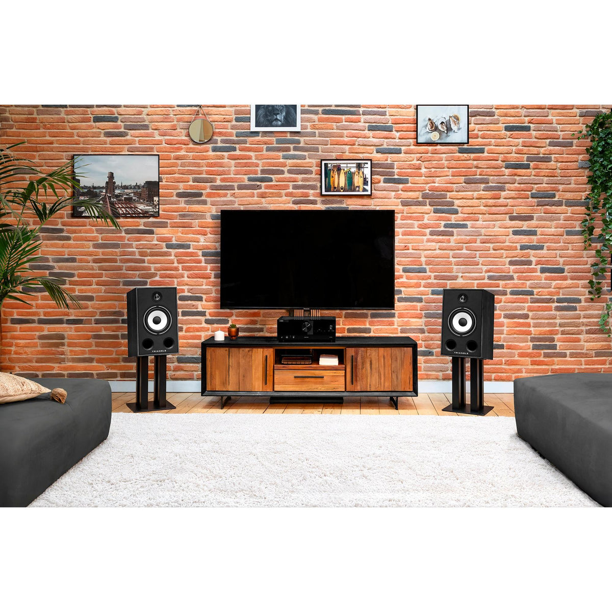 Triangle - Borea BR05 - 2-Way Bookshelf Speaker