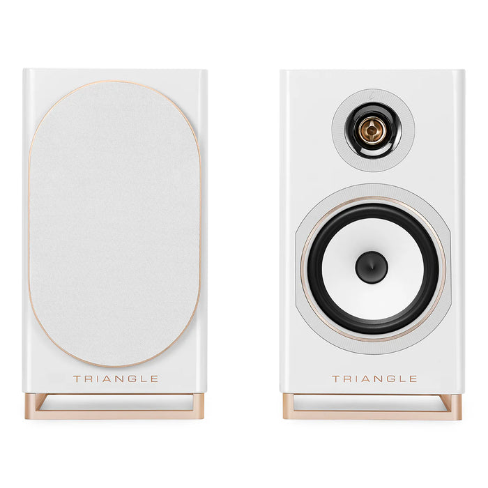 Triangle - Capella 2 - Active Wi-Fi & Bluetooth Stereo Speakers