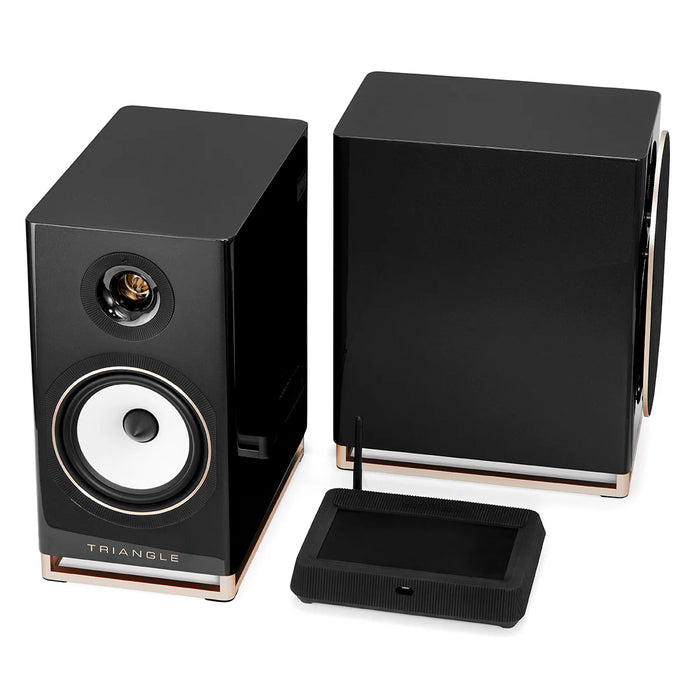 Triangle - Capella 2 - Active Wi-Fi & Bluetooth Stereo Speakers