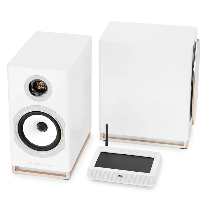 Triangle - Capella 2 - Active Wi-Fi & Bluetooth Stereo Speakers