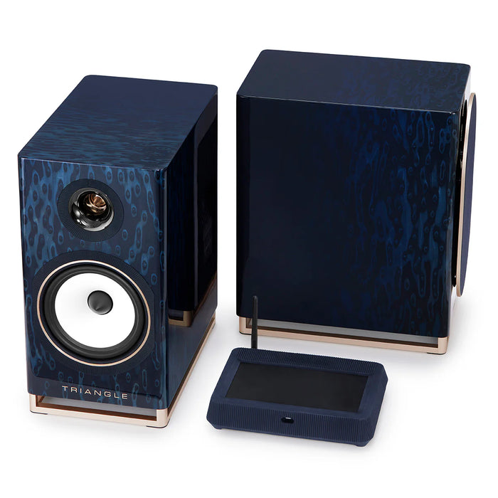 Triangle - Capella 2 - Active Wi-Fi & Bluetooth Stereo Speakers
