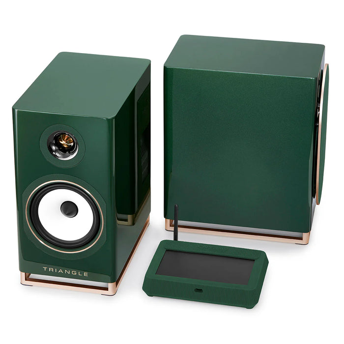 Triangle - Capella 2 - Active Wi-Fi & Bluetooth Stereo Speakers