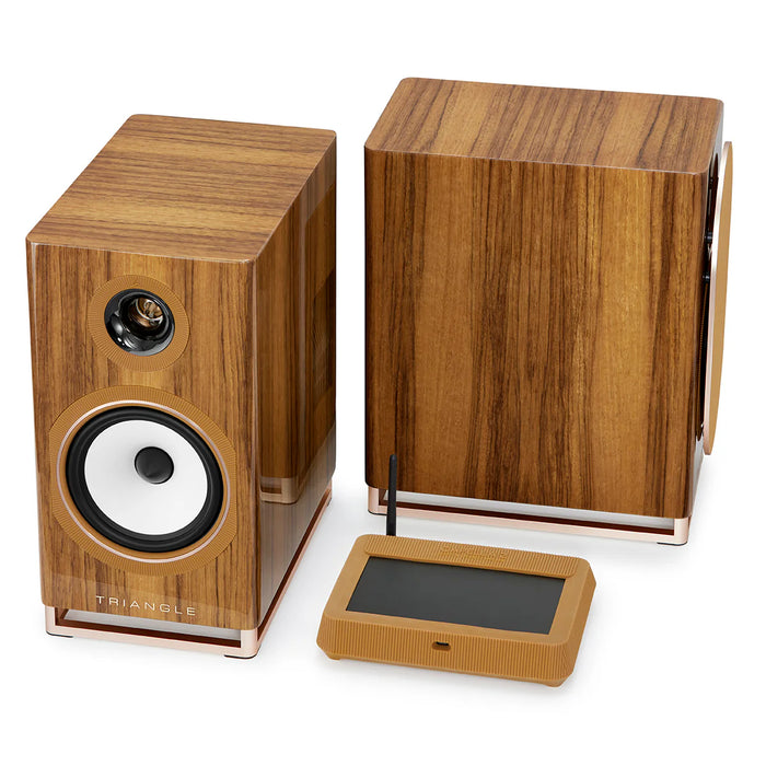 Triangle - Capella 2 - Active Wi-Fi & Bluetooth Stereo Speakers