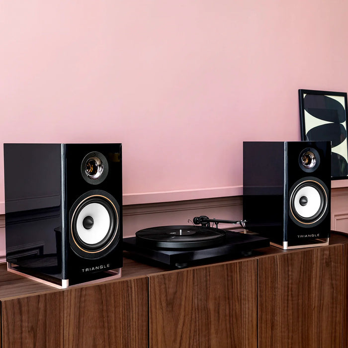 Triangle - Capella 2 - Active Wi-Fi & Bluetooth Stereo Speakers