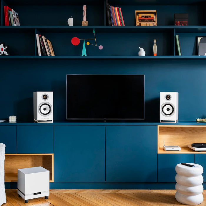 Triangle - Capella 2 - Active Wi-Fi & Bluetooth Stereo Speakers