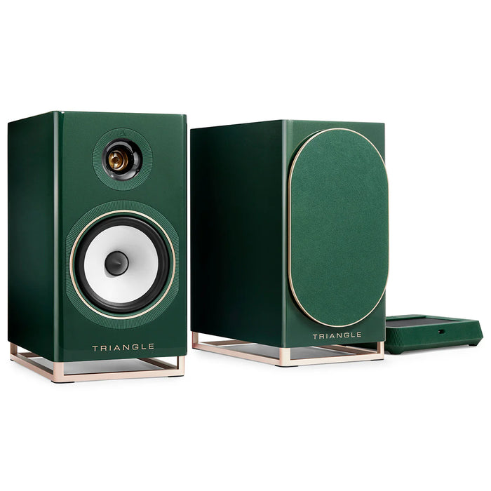 Triangle - Capella 2 - Active Wi-Fi & Bluetooth Stereo Speakers