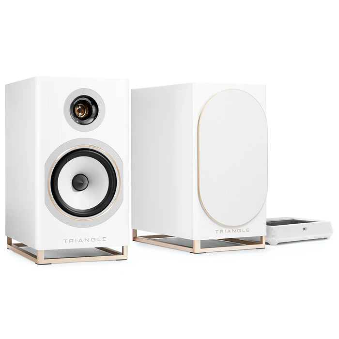 Triangle - Capella 2 - Active Wi-Fi & Bluetooth Stereo Speakers