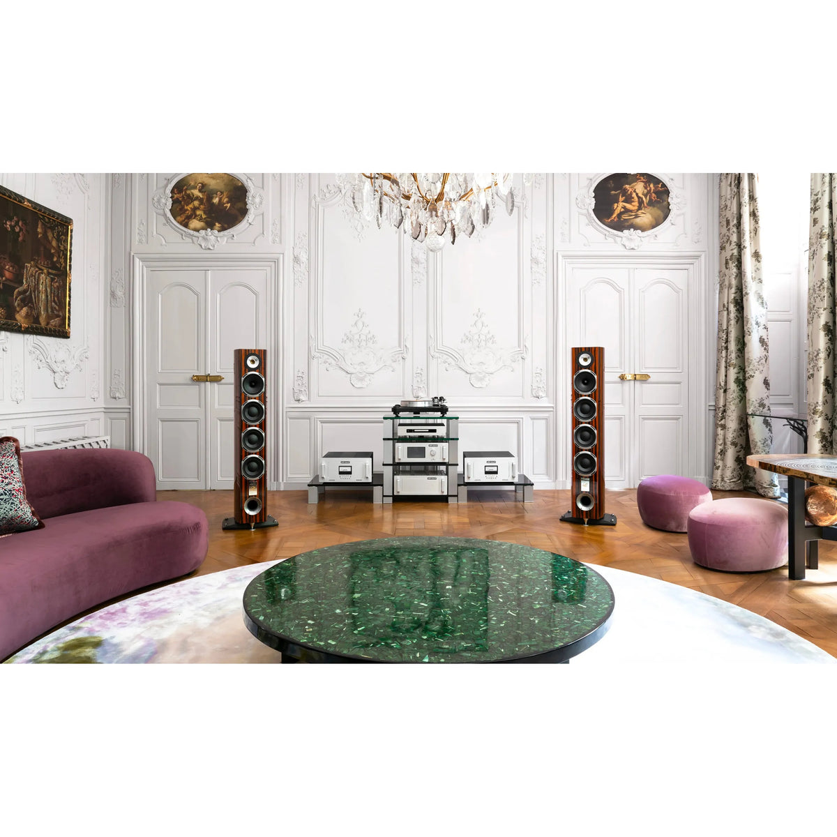 Triangle - Quatuor 40th Anniversary (Mangellan Series) - Floorstanding Speakers