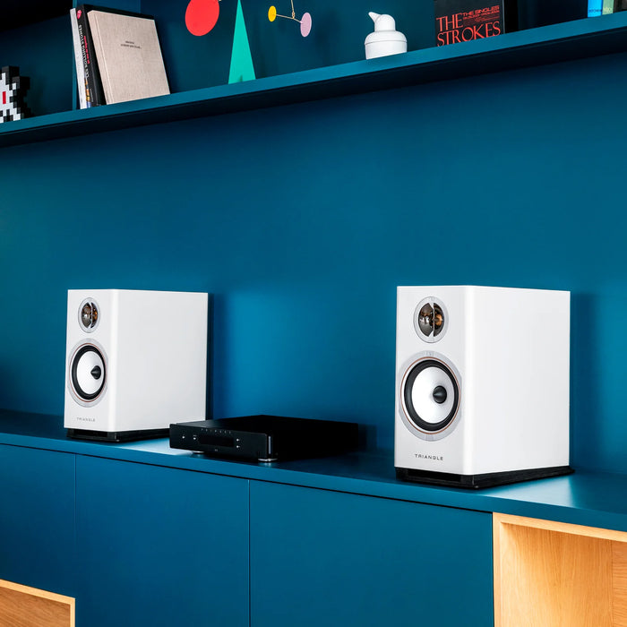 Triangle - Solstice 3 - Bookshelf Speaker (Available for Pre-Order)