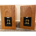 Usher Bookshelf speakers in timber finish. Pre Loved