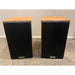 Usher Bookshelf speakers in timber finish. Pre Loved