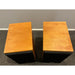 Usher Bookshelf speakers in timber finish. Pre Loved
