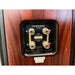 Usher Compass CP 730 Tower Speakers in rosewood/black. Pre Loved