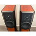 Usher Compass CP 730 Tower Speakers in rosewood/black. Pre Loved