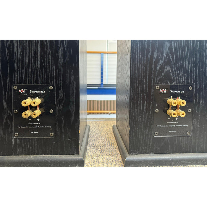 VAF signature i33 Australian floor tower speakers - Pre Loved