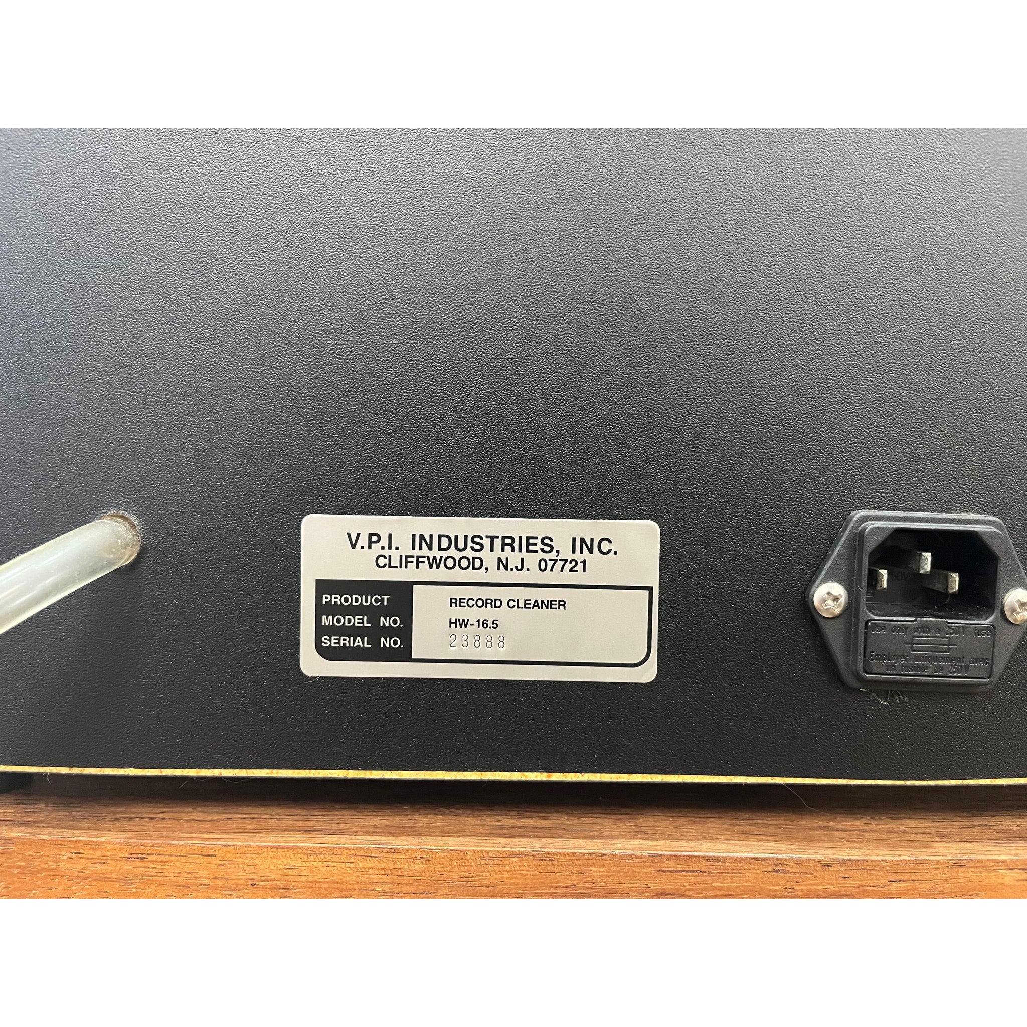 VPI HW-16.5 Record Cleaning Machine - Pre-Loved
