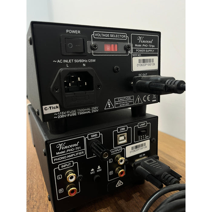 Vincent PHO701 Phono PreAmp - Pre Loved