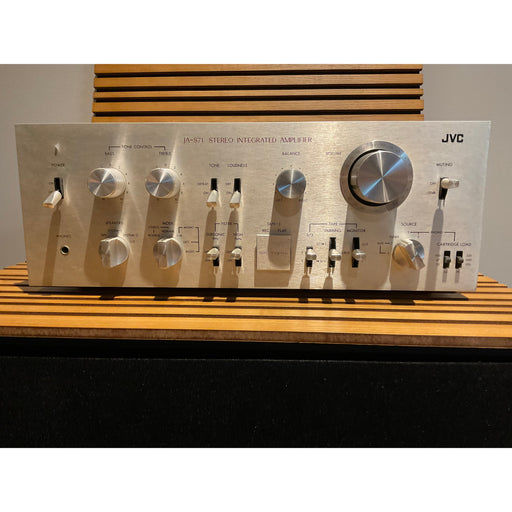 Vintage JVC JAS-71 Integrated Amplifier, Classic Retro piece with warranty.