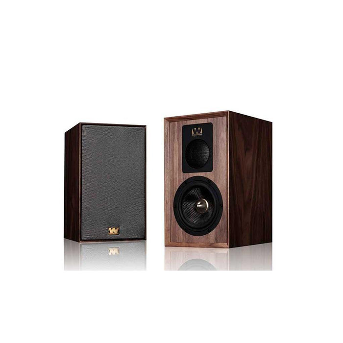 Wharfedale - Aston - Bookshelf Speakers with Stands (Limited Final Release)