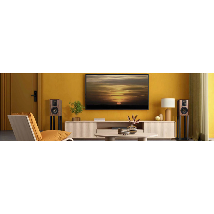 Wharfedale - Aston - Bookshelf Speakers with Stands (Limited Final Release)