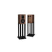 Wharfedale - Aston - Bookshelf Speakers with Stands (Limited Final Release)