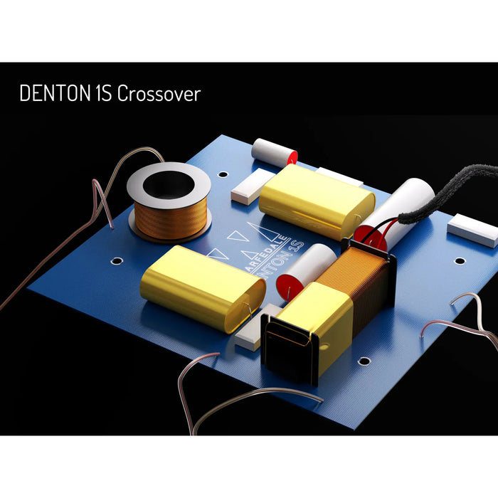 Wharfedale - DENTON 1S - Compact Coaxial Standmount Loudspeakers (ETA early June)